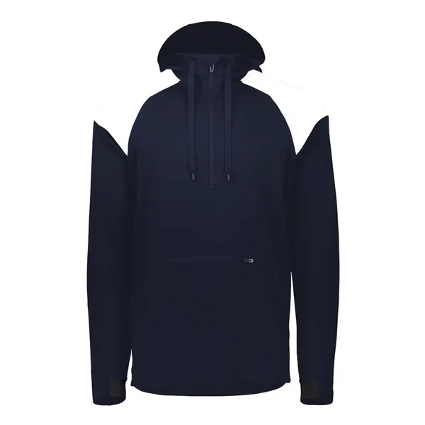 Holloway Limitless Quarter-Zip Hooded Pullover... from ASI 84358 S&S Activewear