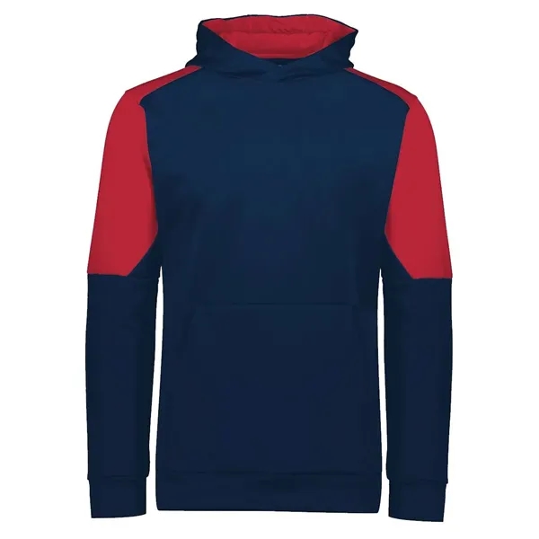 Holloway Youth Blue Chip Hooded Sweatshirt... from ASI 84358 S&S Activewear