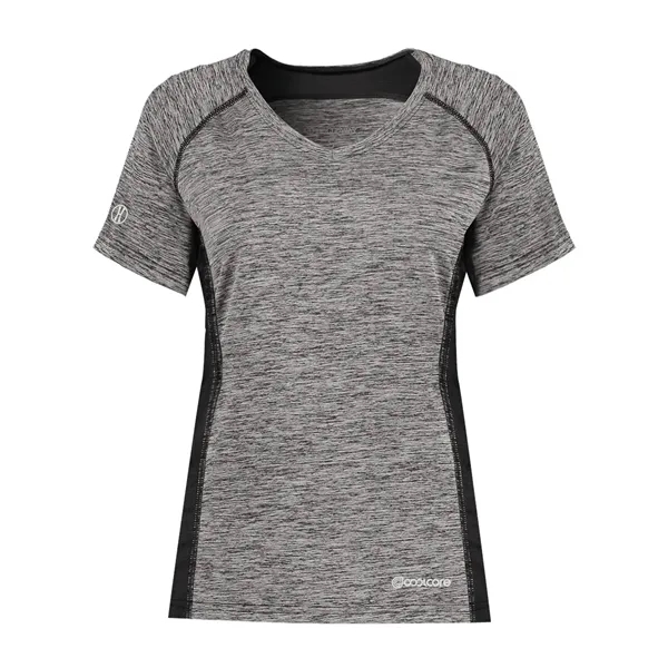 Holloway Women's Electrify CoolCore® V-Neck T-Shirt... from ASI 84358 S&S Activewear