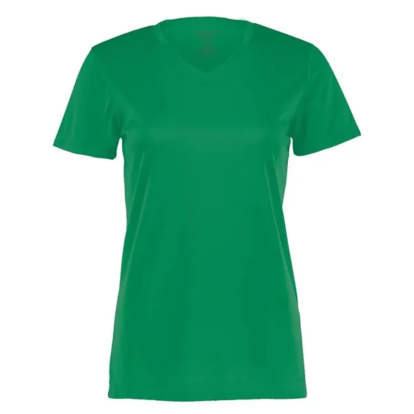 Holloway Women's Momentum V-Neck T-Shirt... from ASI 84358 S&S Activewear