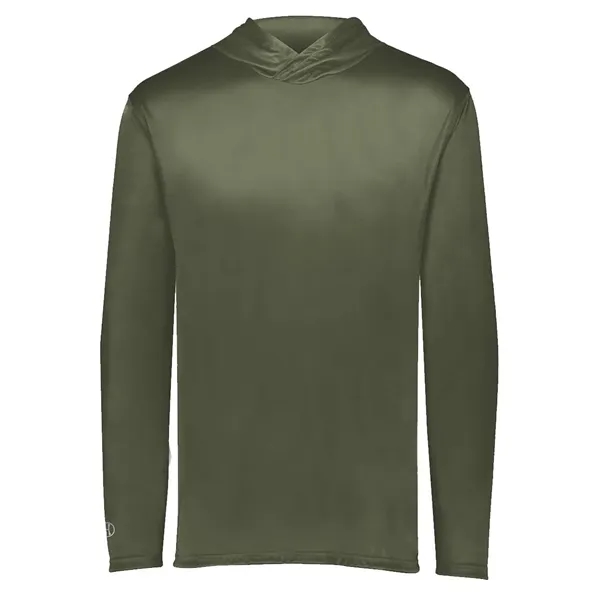 Holloway Momentum Hooded Long Sleeve T-Shirt... from ASI 84358 S&S Activewear