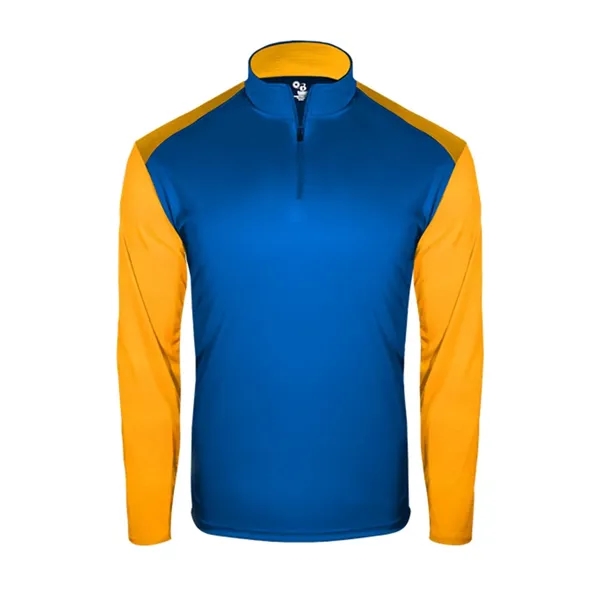 Badger Youth Breakout 1/4 Zip Pullover... from ASI 84358 S&S Activewear