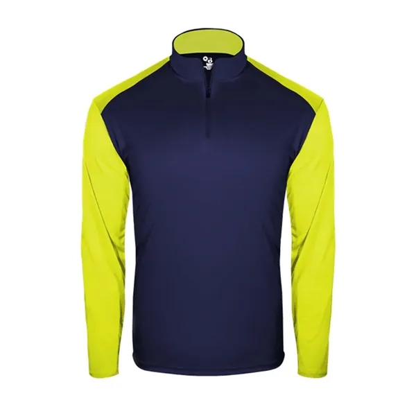 Badger Youth Breakout 1/4 Zip Pullover... from ASI 84358 S&S Activewear