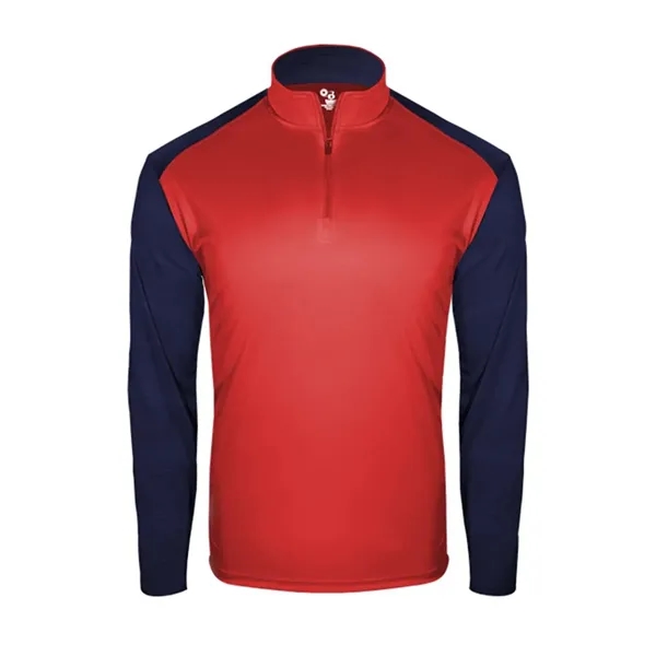 Badger Youth Breakout 1/4 Zip Pullover... from ASI 84358 S&S Activewear