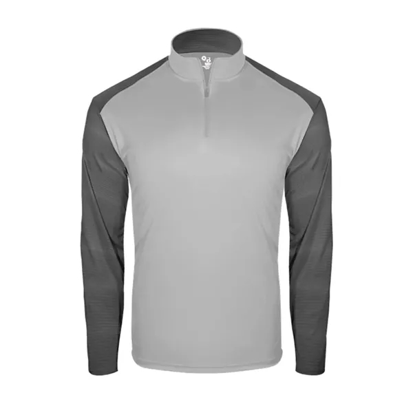 Badger Youth Breakout 1/4 Zip Pullover... from ASI 84358 S&S Activewear