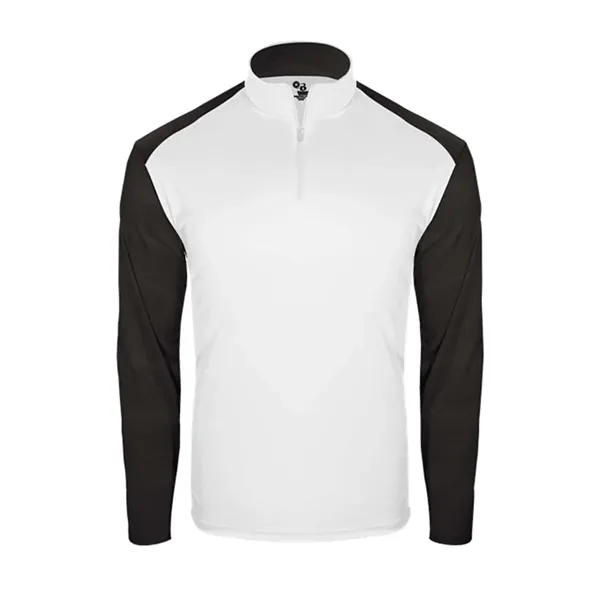 Badger Youth Breakout 1/4 Zip Pullover... from ASI 84358 S&S Activewear