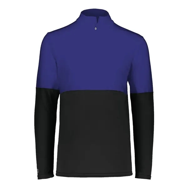 Holloway Momentum Team Quarter-Zip Pullover... from ASI 84358 S&S Activewear