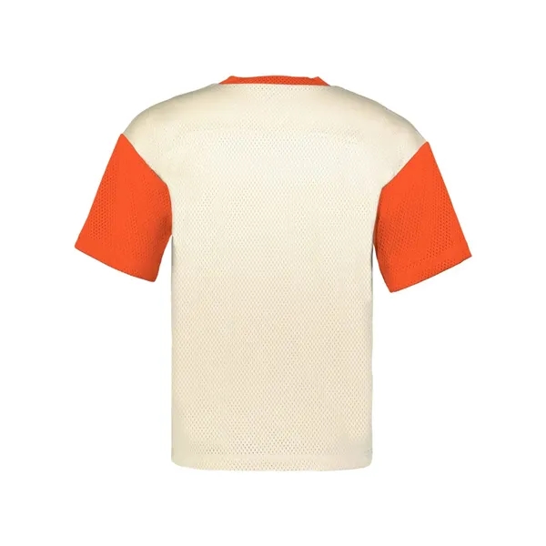 Holloway Unisex Prep Street Fan Jersey... from ASI 84358 S&S Activewear