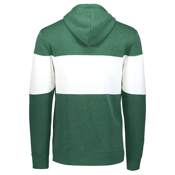 Holloway Ivy League Fleece Colorblocked Hooded Sweatshirt... from ASI 84358 S&S Activewear