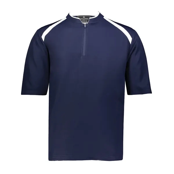 Holloway Youth Clubhouse Short Sleeve Quarter-Zip Pullover... from ASI 84358 S&S Activewear