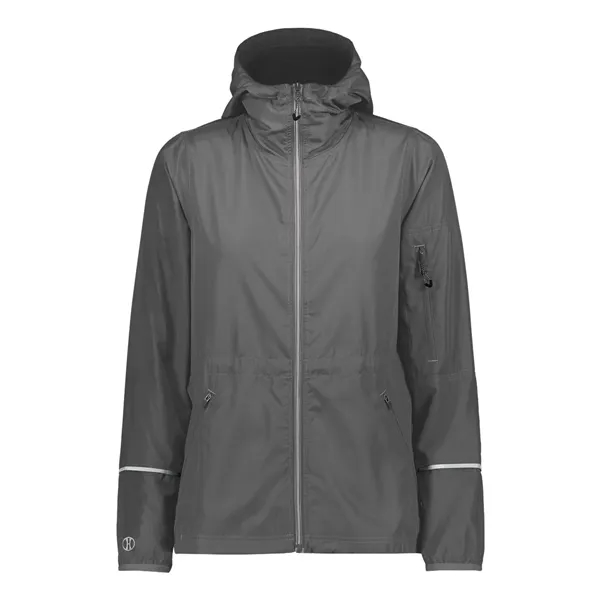 Holloway Women's Packable Hooded Jacket... from ASI 84358 S&S Activewear