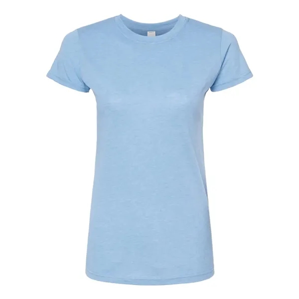 Tultex Women's Poly-Rich Slim Fit T-Shirt... from ASI 84358 S&S Activewear