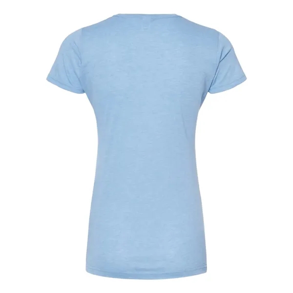 Tultex Women's Poly-Rich Slim Fit T-Shirt... from ASI 84358 S&S Activewear