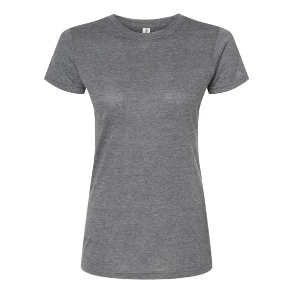 Tultex Women's Poly-Rich Slim Fit T-Shirt... from ASI 84358 S&S Activewear