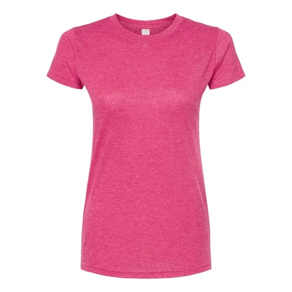 Tultex Women's Poly-Rich Slim Fit T-Shirt... from ASI 84358 S&S Activewear