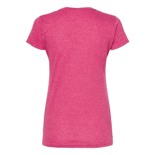 Tultex Women's Poly-Rich Slim Fit T-Shirt... from ASI 84358 S&S Activewear