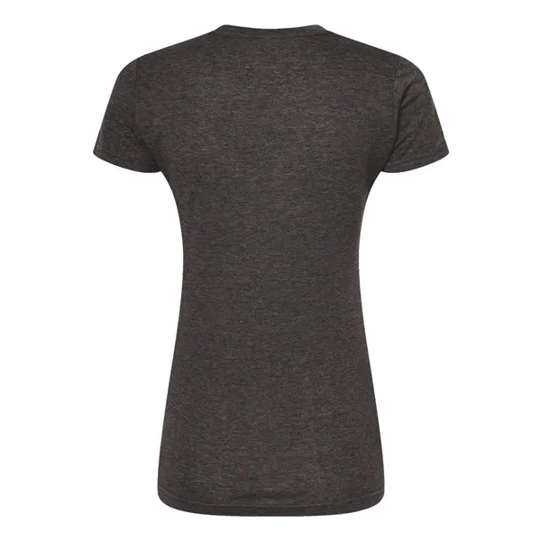 Tultex Women's Poly-Rich Slim Fit T-Shirt... from ASI 84358 S&S Activewear