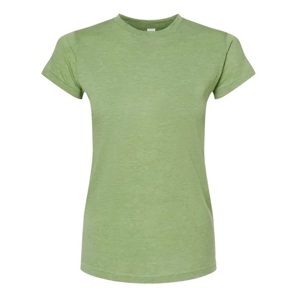 Tultex Women's Poly-Rich Slim Fit T-Shirt... from ASI 84358 S&S Activewear