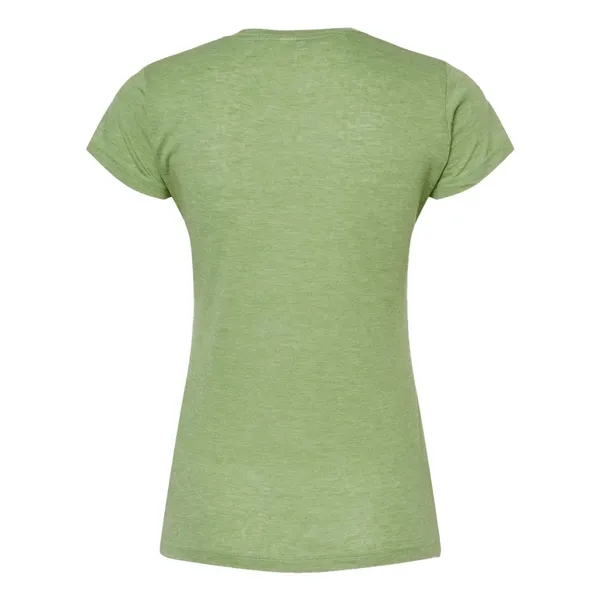 Tultex Women's Poly-Rich Slim Fit T-Shirt... from ASI 84358 S&S Activewear