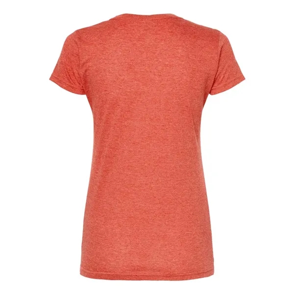 Tultex Women's Poly-Rich Slim Fit T-Shirt... from ASI 84358 S&S Activewear