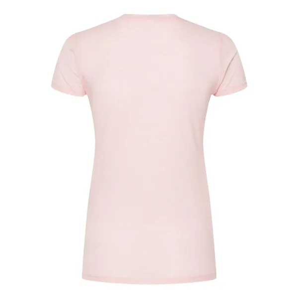 Tultex Women's Poly-Rich Slim Fit T-Shirt... from ASI 84358 S&S Activewear
