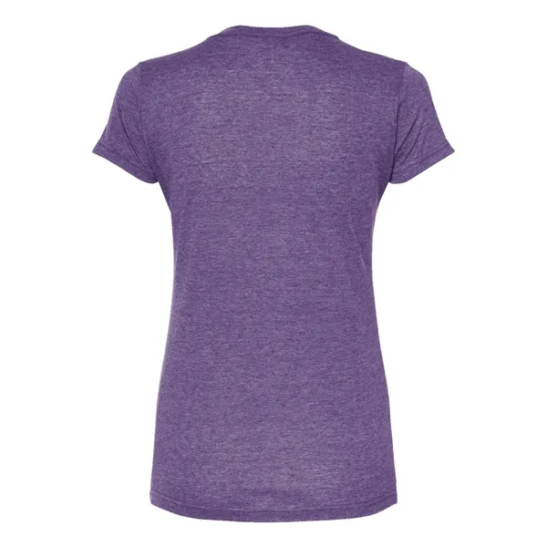 Tultex Women's Poly-Rich Slim Fit T-Shirt... from ASI 84358 S&S Activewear