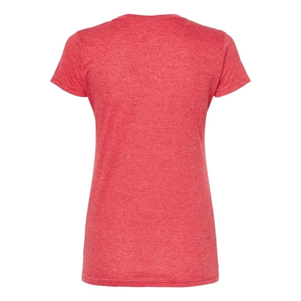 Tultex Women's Poly-Rich Slim Fit T-Shirt... from ASI 84358 S&S Activewear