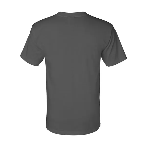 Adult pre-shrunk 100% cotton short sleeve t-shirt, union made. Blank product.... from ASI 84358 S&S Activewear
