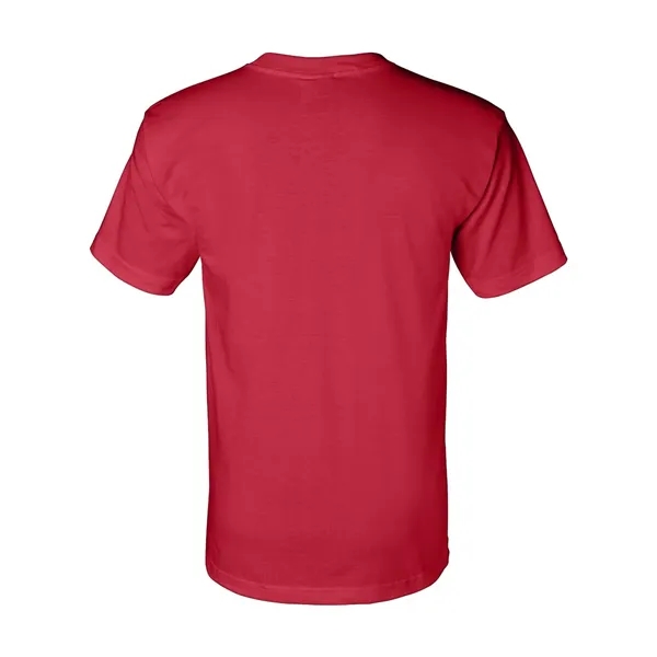 Adult pre-shrunk 100% cotton short sleeve t-shirt, union made. Blank product.... from ASI 84358 S&S Activewear