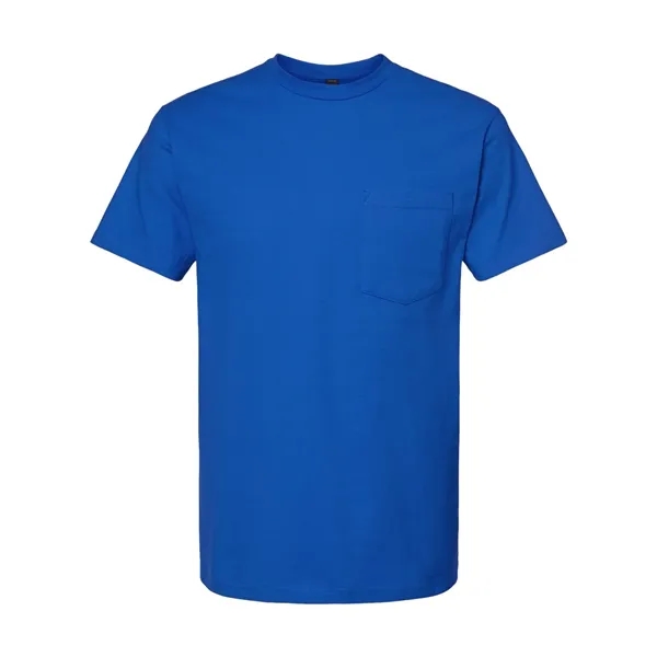 Tultex Unisex Heavyweight Pocket T-Shirt... from ASI 84358 S&S Activewear