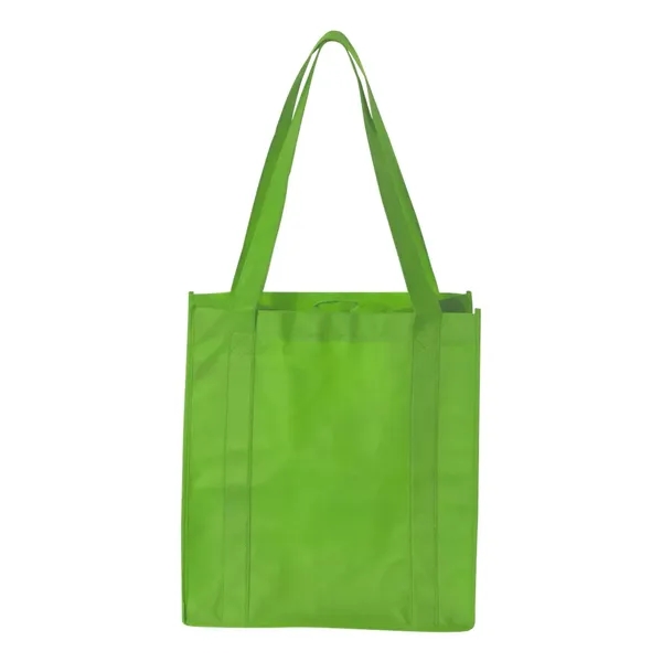 Classic shopping bag made of non-woven polypropylene. Blank.... from ASI 84358 S&S Activewear