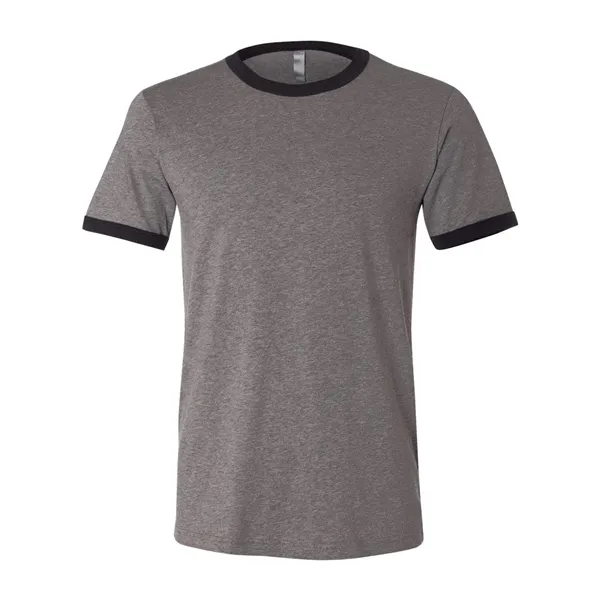 Adult heather ringer t-shirt. Blank product.... from ASI 84358 S&S Activewear