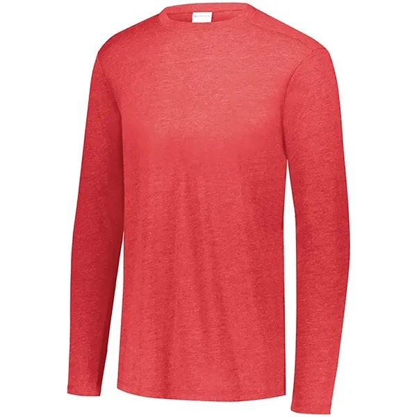 Augusta Sportswear Triblend Long Sleeve Crew... from ASI 84358 S&S Activewear