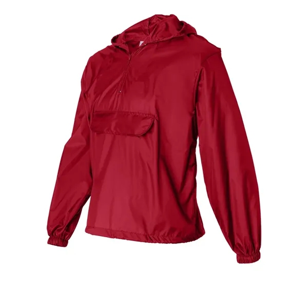 Packable 1/2 zip pullover. Blank product.... from ASI 84358 S&S Activewear