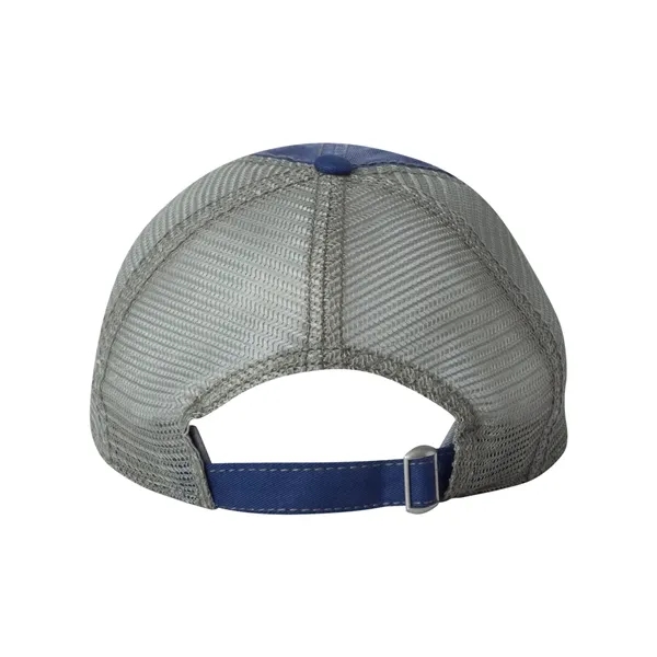 Dirty-washed mesh cap. Blank product.... from ASI 84358 S&S Activewear