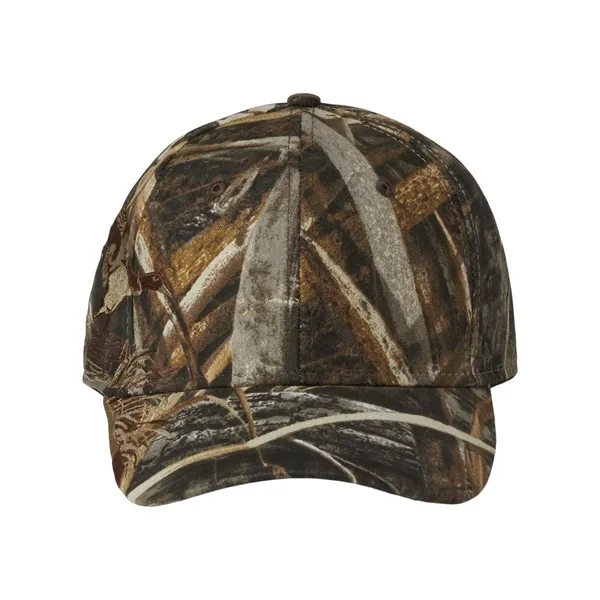 Mallard cap with hook-and-loop® closure. Blank.... from ASI 84358 S&S Activewear