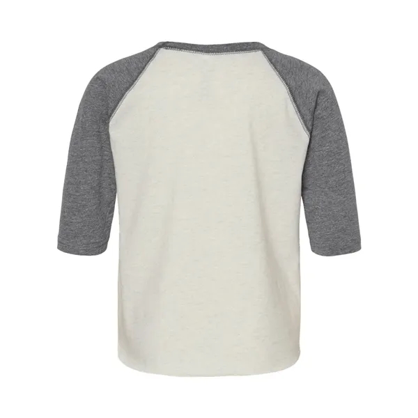 Rabbit Skins Fine Jersey Toddler 3/4 Sleeve Baseball T-Shirt, blank.... from ASI 84358 S&S Activewear