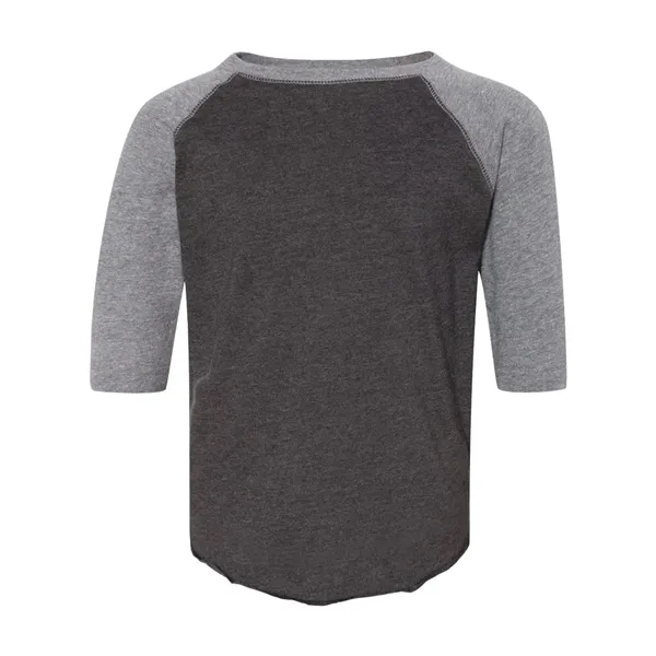 Rabbit Skins Fine Jersey Toddler 3/4 Sleeve Baseball T-Shirt, blank.... from ASI 84358 S&S Activewear
