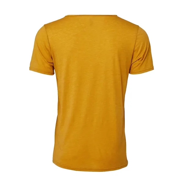 Bella+Canvas Fast Fashion Unisex Triblend Raw Neck Tee... from ASI 84358 S&S Activewear