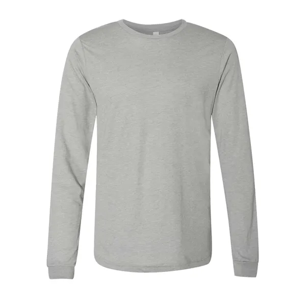 BELLA + CANVAS Unisex Triblend Long Sleeve Tee... from ASI 84358 S&S Activewear