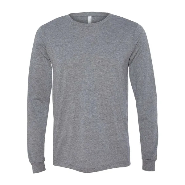 BELLA + CANVAS Unisex Triblend Long Sleeve Tee... from ASI 84358 S&S Activewear