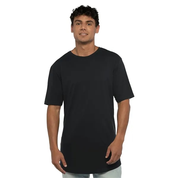 Long body cotton crew neck t-shirt.... from ASI 84358 S&S Activewear