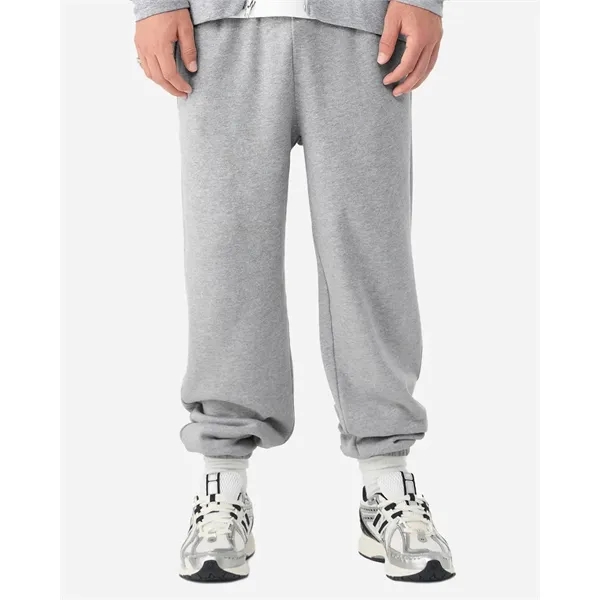 BELLA + CANVAS Unisex Sponge Fleece Sweatpants... from ASI 84358 S&S Activewear