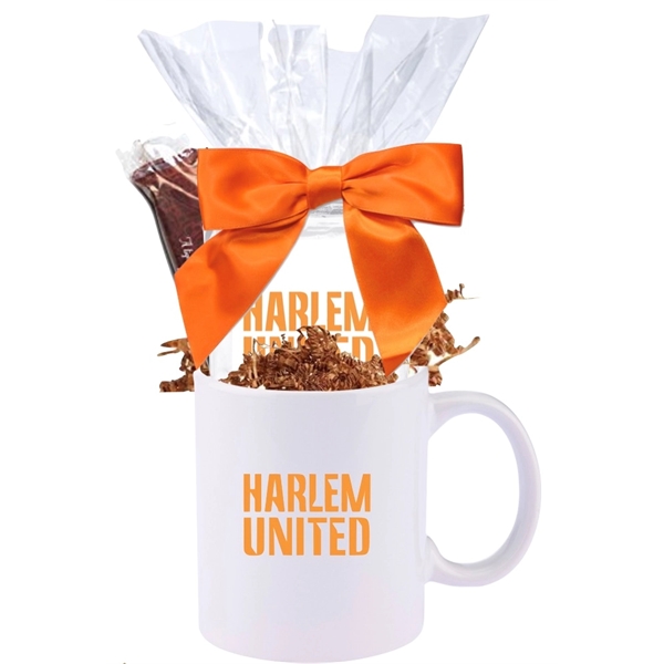 Custom Coffee or Cocoa Mug with Cookie... from ASI 89971 Stuff A Mug