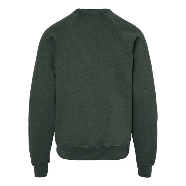 Bella+Canvas Youth Sponge Fleece Crewneck Sweatshirt... from ASI 84358 S&S Activewear