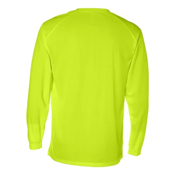 Long sleeve t-shirt with moisture managing. Blank product.... from ASI 84358 S&S Activewear