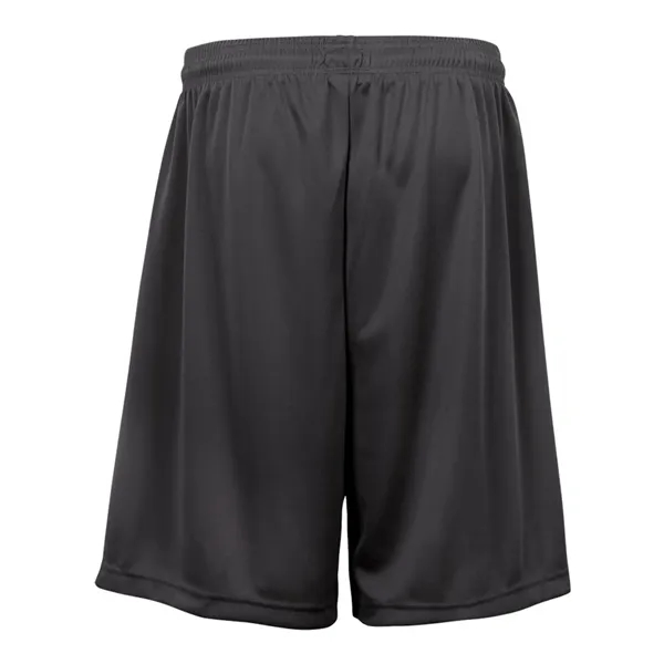 Polyester 7" inseam shorts. Blank product.... from ASI 84358 S&S Activewear