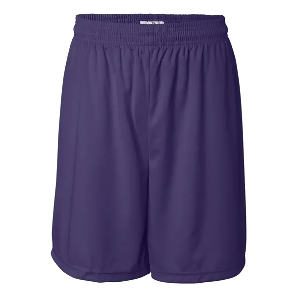 Polyester 7" inseam shorts. Blank product.... from ASI 84358 S&S Activewear