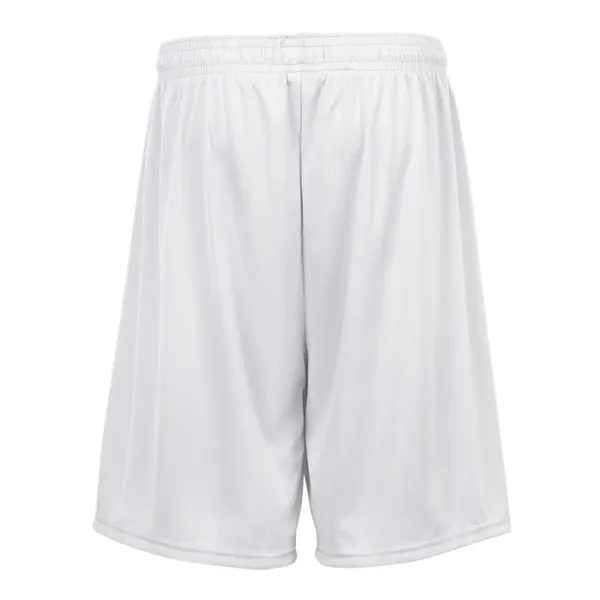 Polyester 7" inseam shorts. Blank product.... from ASI 84358 S&S Activewear