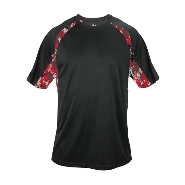 Badger Digital Camo Hook T-Shirt, blank.... from ASI 84358 S&S Activewear